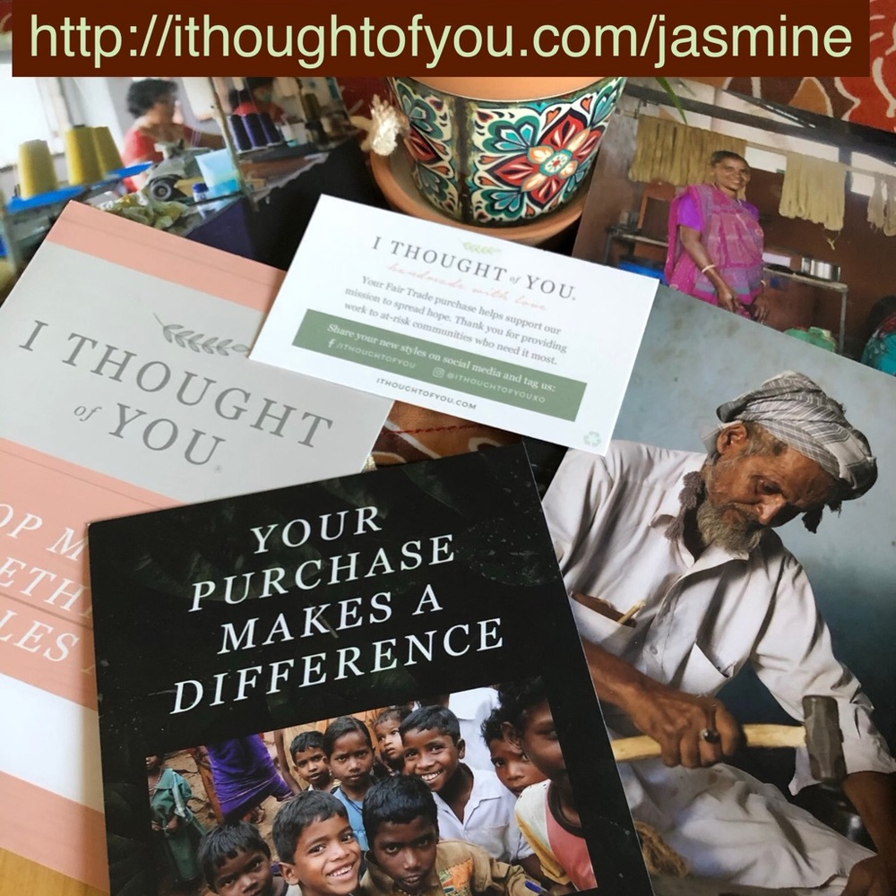 Fair Trade Mahogany Beaded Necklace - Picture 8 of 8